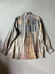Rothko Printed Side Full Open Shirts