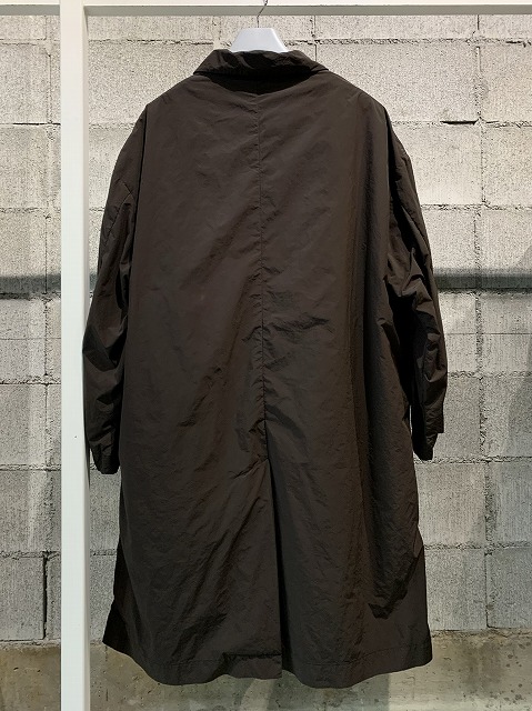 ATON Air Ventile Balmacaan Coat 6 odmalihnogu.org