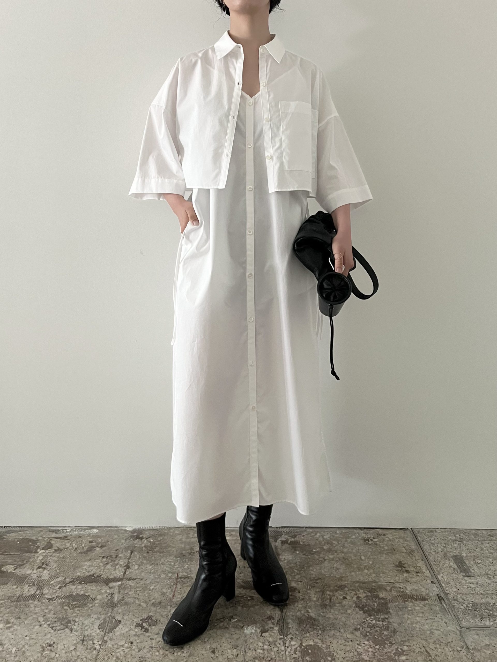 CONNECTED SHIRT DRESS | 岐阜県柳ヶ瀬地区にてセレクトショップ phenom