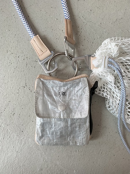 DYNEEMA CHAIN PURSE | 岐阜県柳ヶ瀬地区にてセレクトショップ phenom