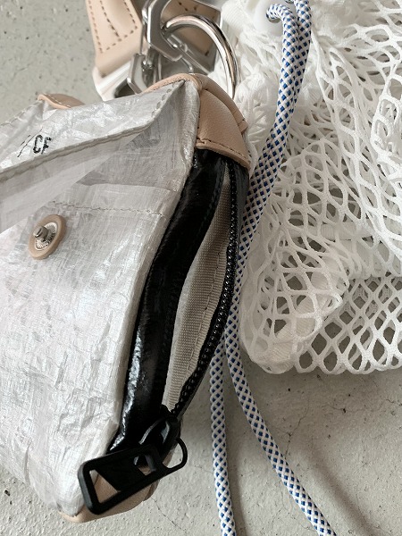 DYNEEMA CHAIN PURSE | 岐阜県柳ヶ瀬地区にてセレクトショップ phenom