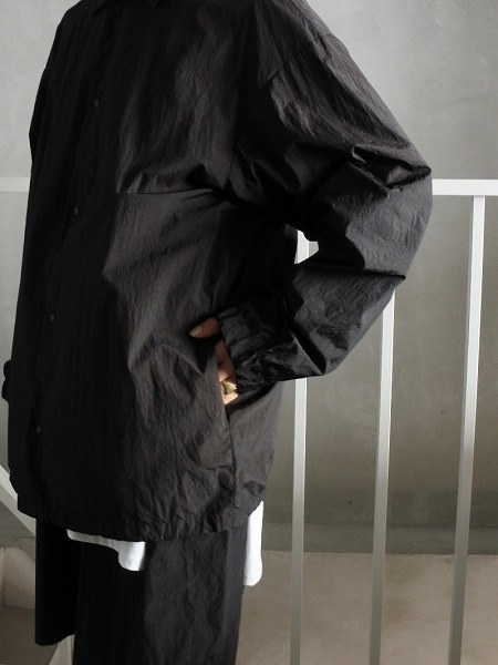 ATON 21AW HAND DYE NYLON CYCLING JACKETナイロンサイクリング