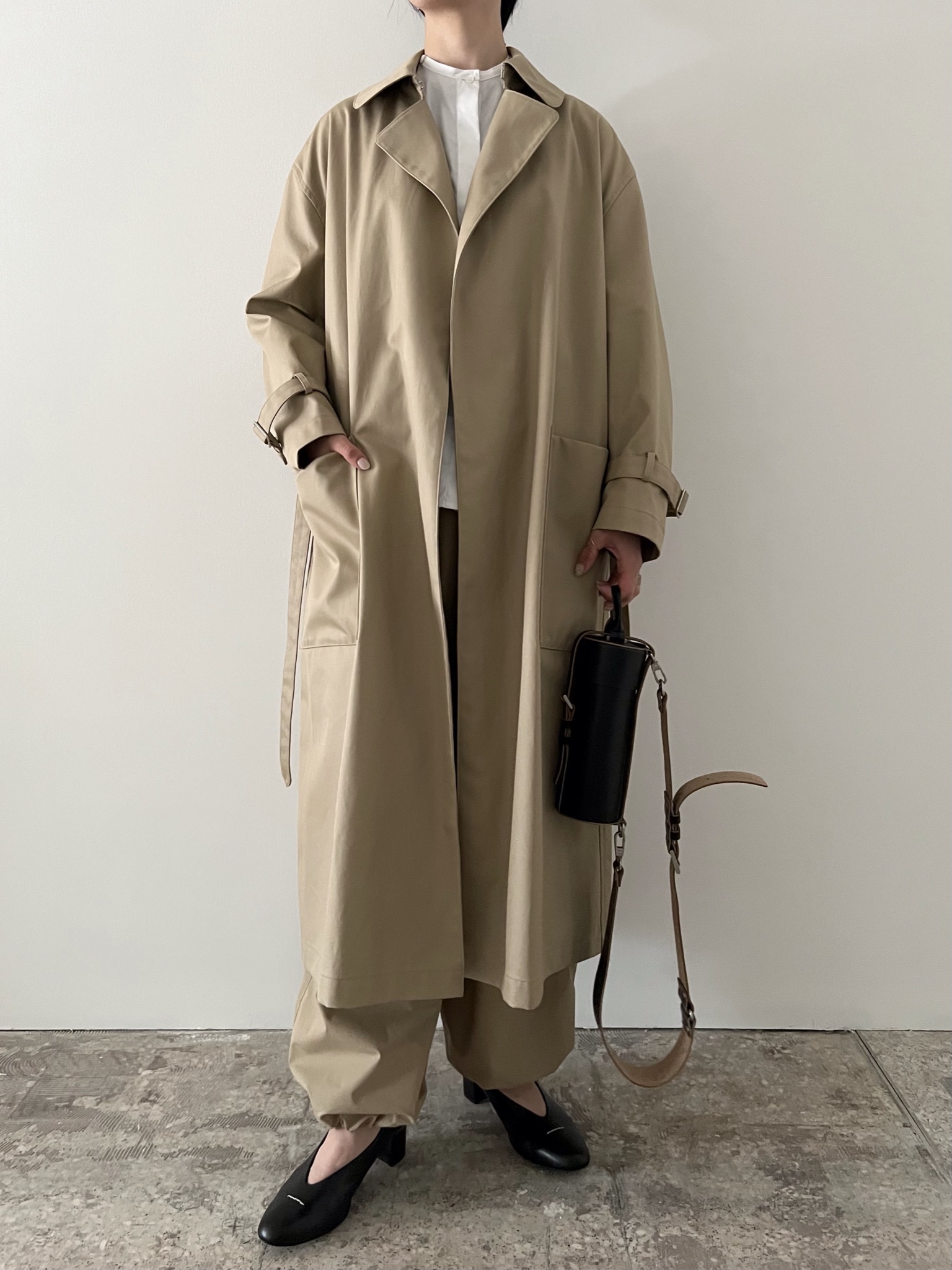 big size trench coat | 岐阜県柳ヶ瀬地区にてセレクトショップ phenom