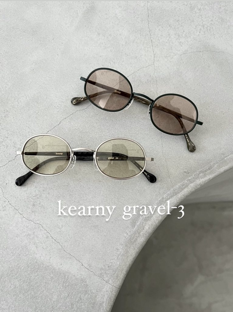 井口理着用】kearny カーニー / gravel 03 サングラス - サングラス/メガネ