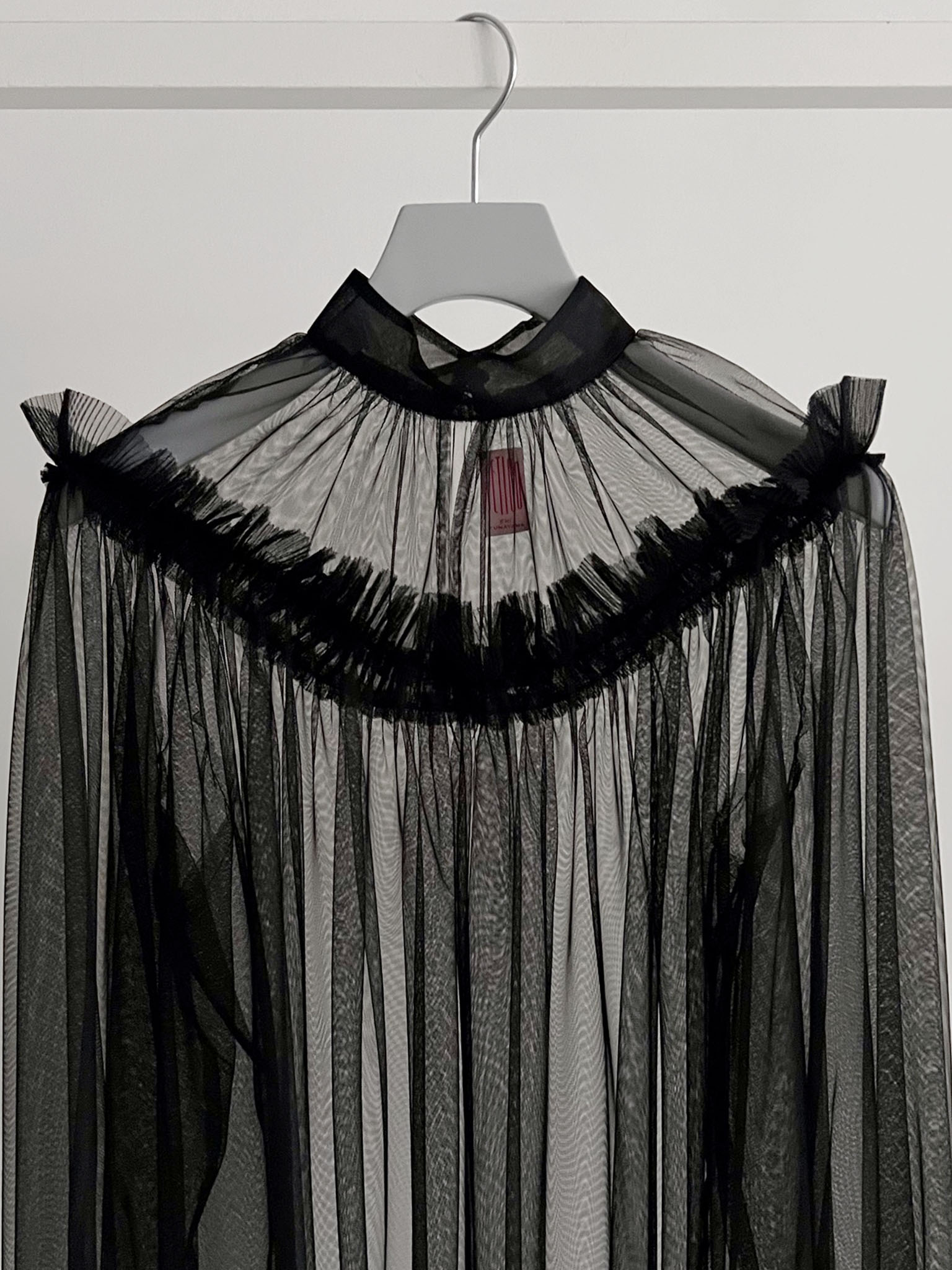 fetico TULLE FRILLED TUNIC - その他