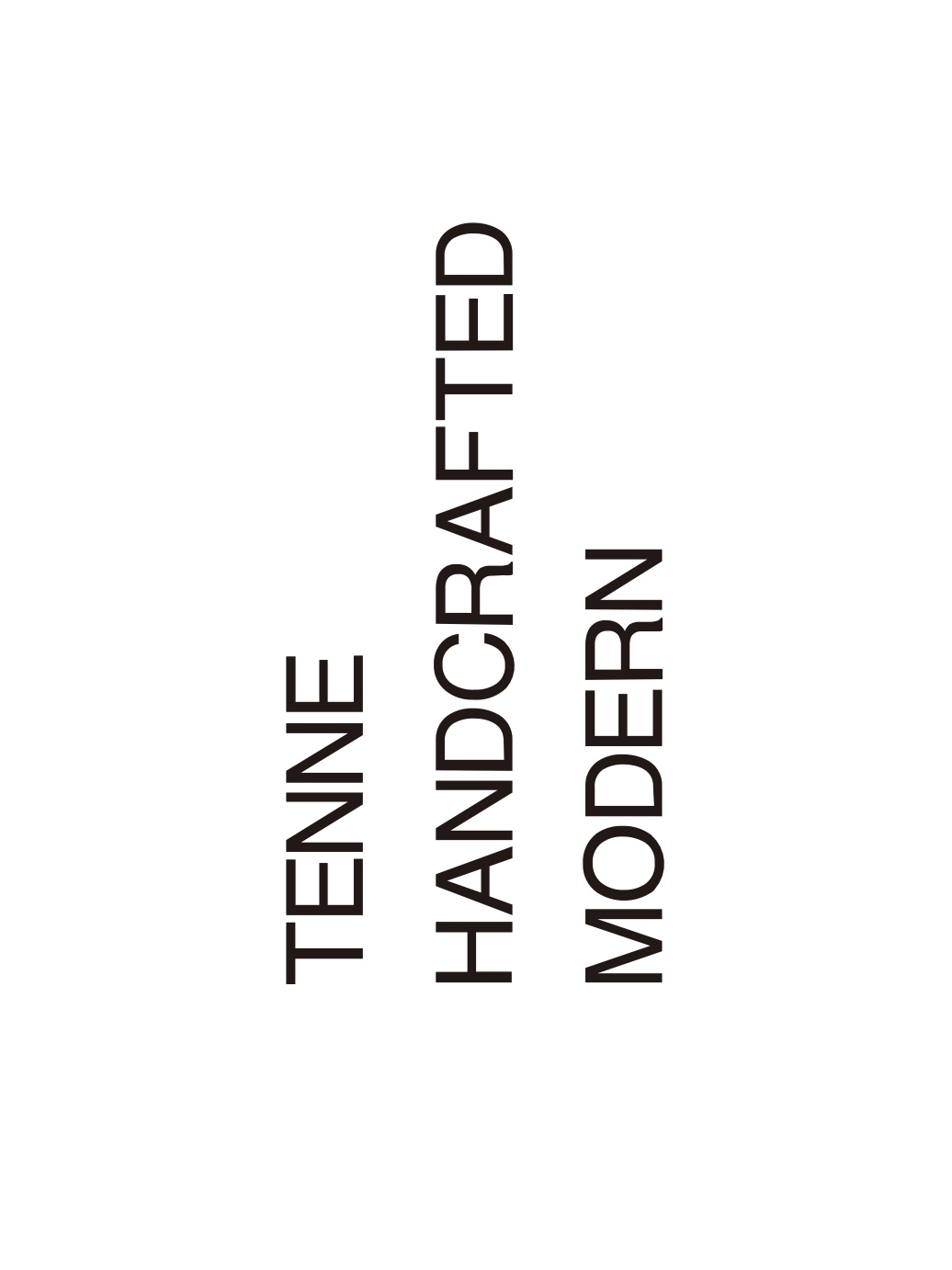 TENNE HANDCRAFTED MODERNからAWコレクションが入荷してきました