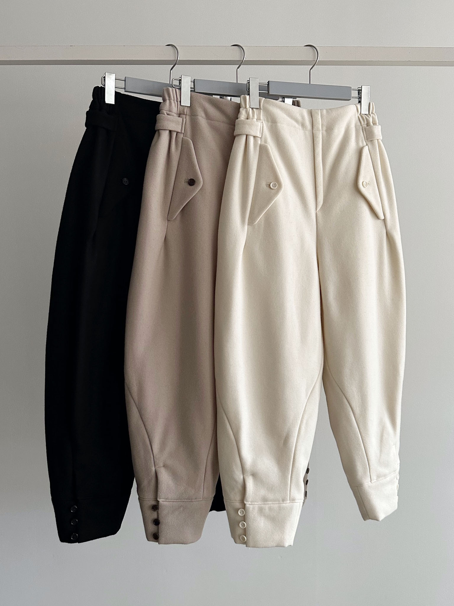 wool padded pants | 岐阜県柳ヶ瀬地区にてセレクトショップ phenom