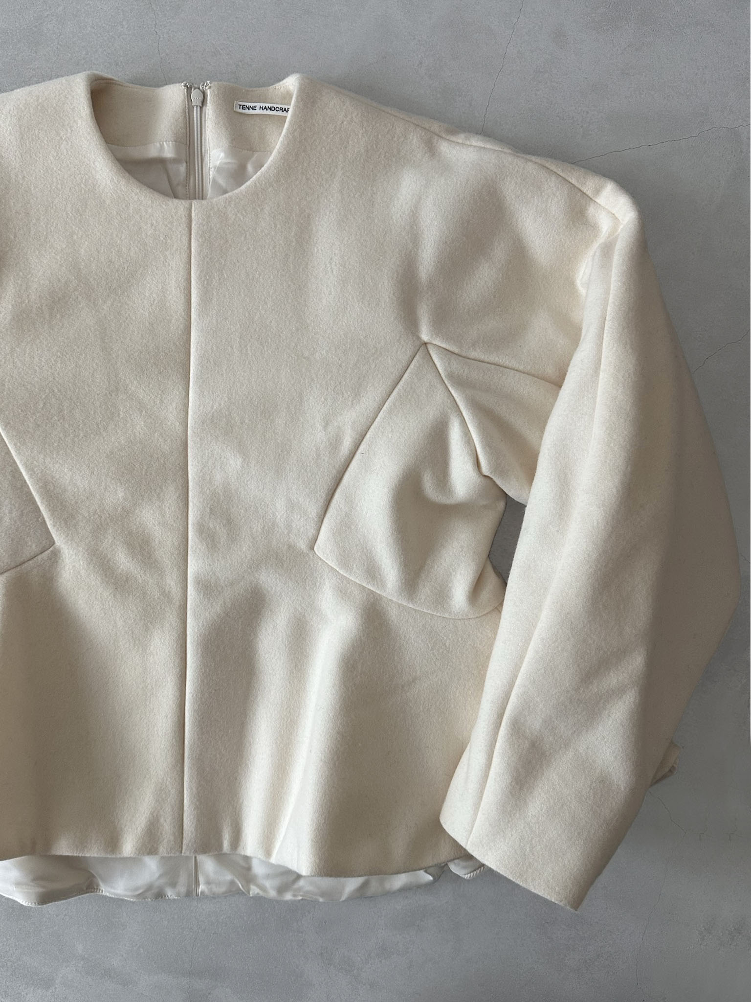 padded pullover | 岐阜県柳ヶ瀬地区にてセレクトショップ phenom