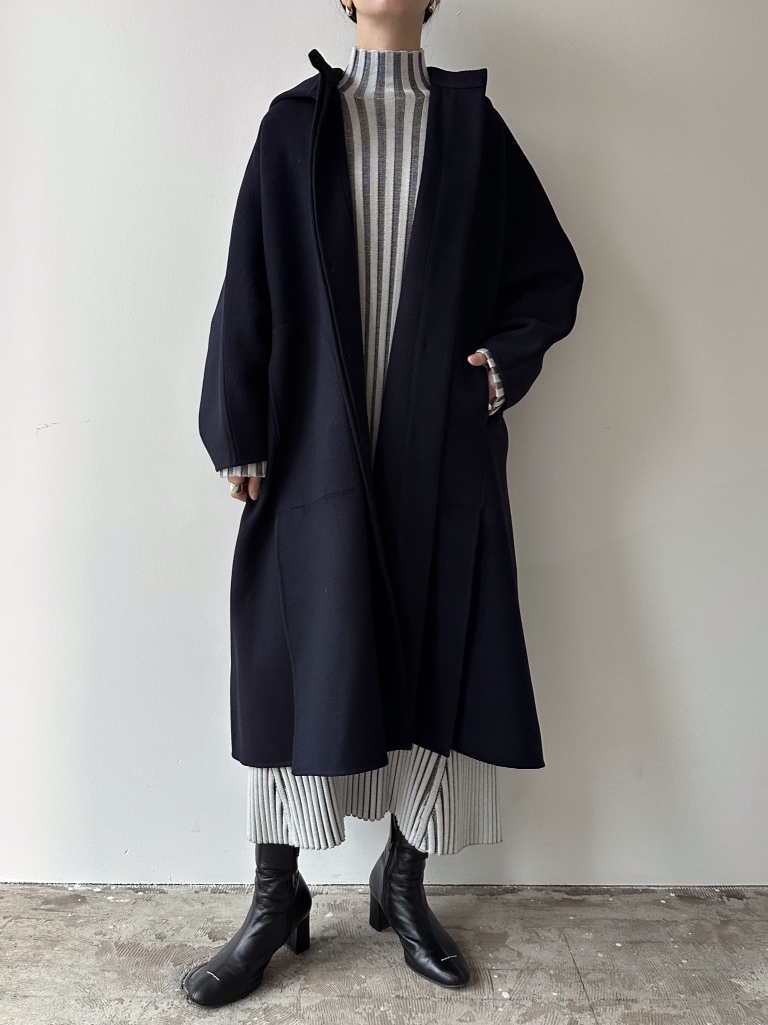 super 140's long cape coat | 岐阜県柳ヶ瀬地区にてセレクトショップ 