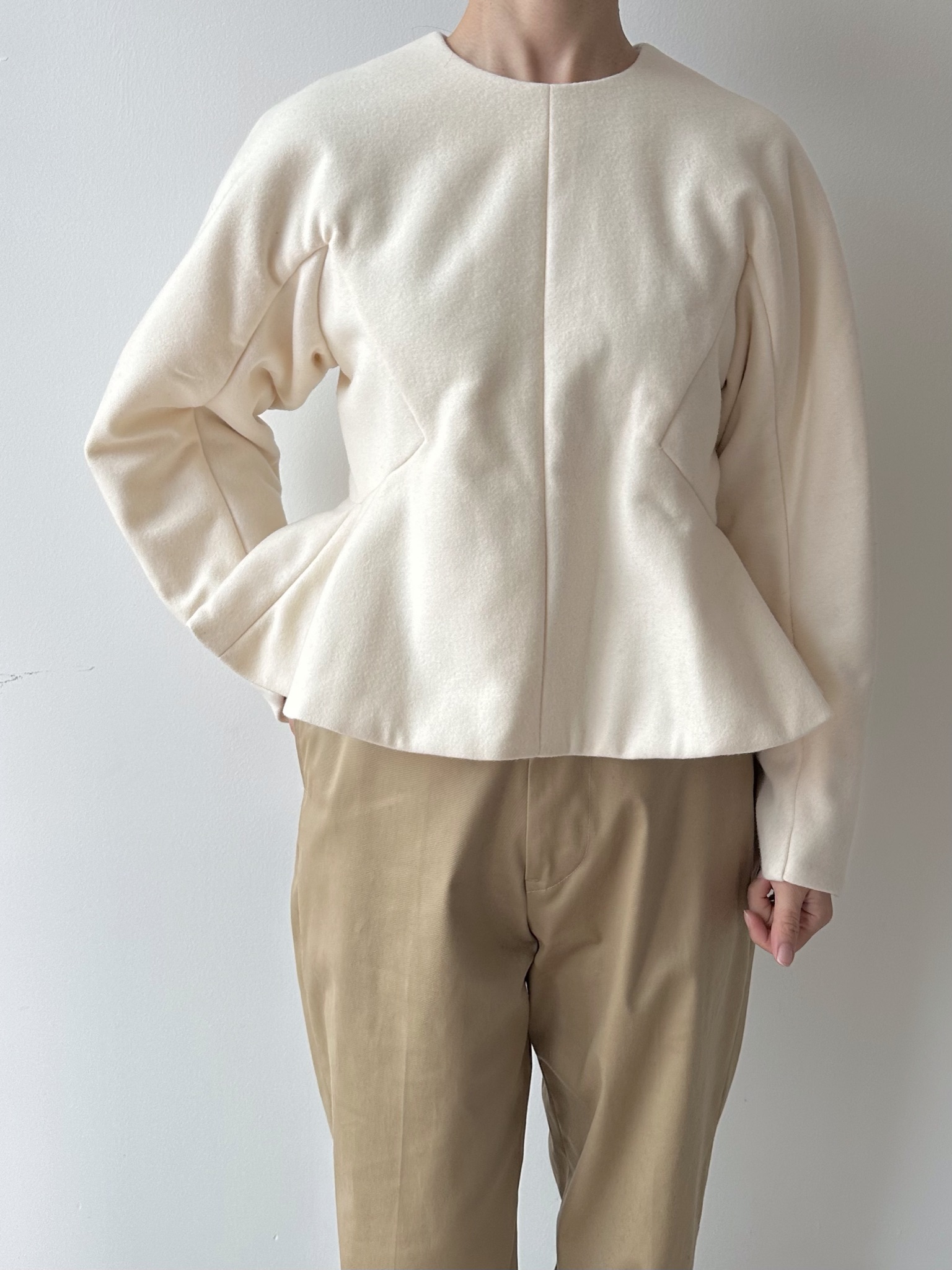 padded pullover | 岐阜県柳ヶ瀬地区にてセレクトショップ phenom