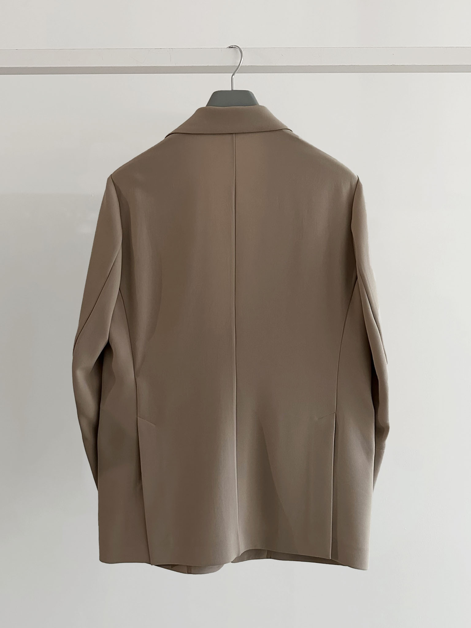 Triacetate Double Cloth Jacket | 岐阜県柳ヶ瀬地区にてセレクト