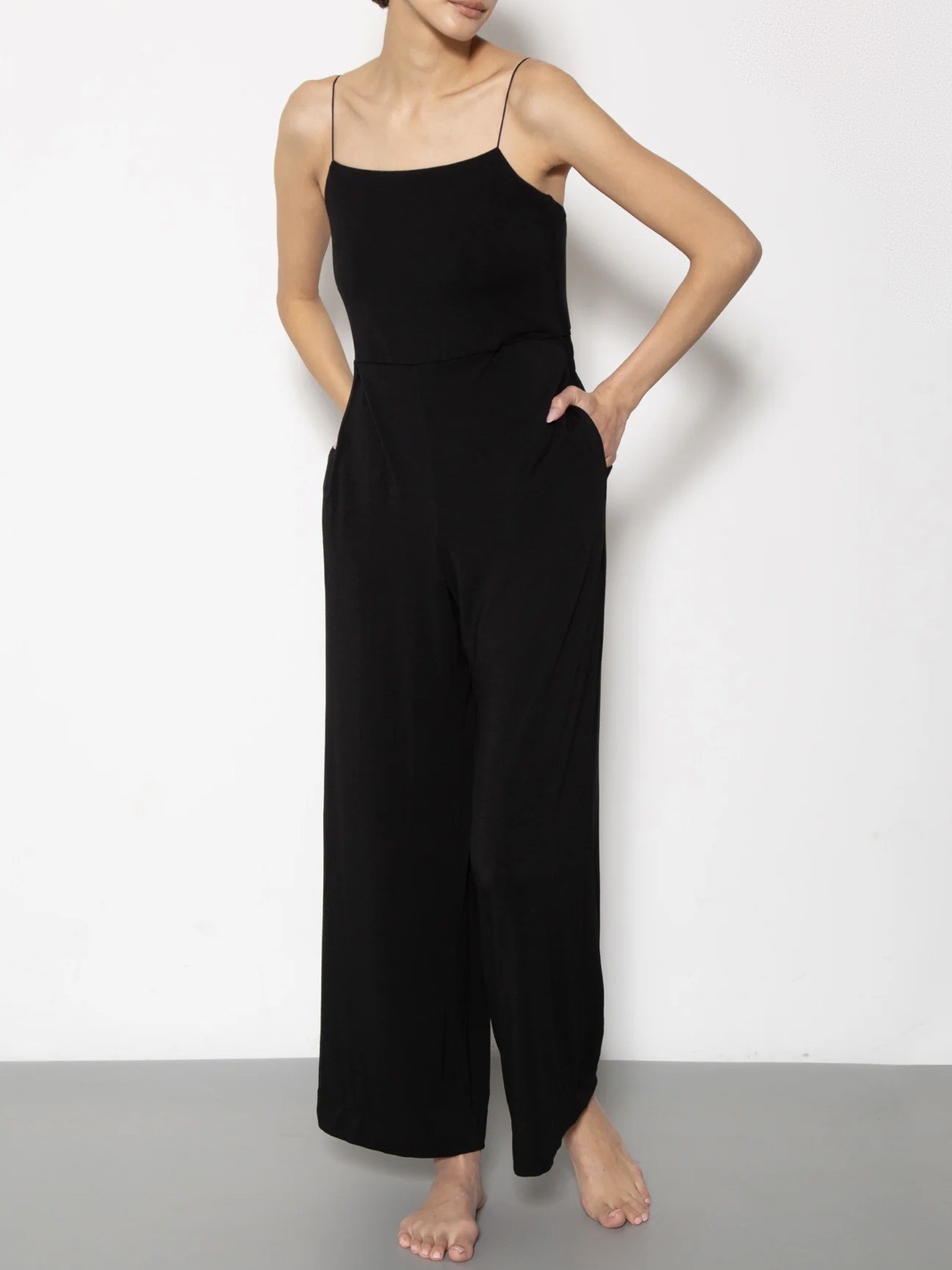 Collagen Open Back Jumpsuit | 岐阜県柳ヶ瀬地区にてセレクトショップ ...