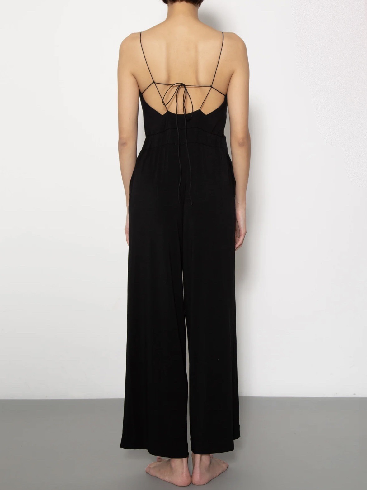 Collagen Open Back Jumpsuit | 岐阜県柳ヶ瀬地区にてセレクトショップ ...