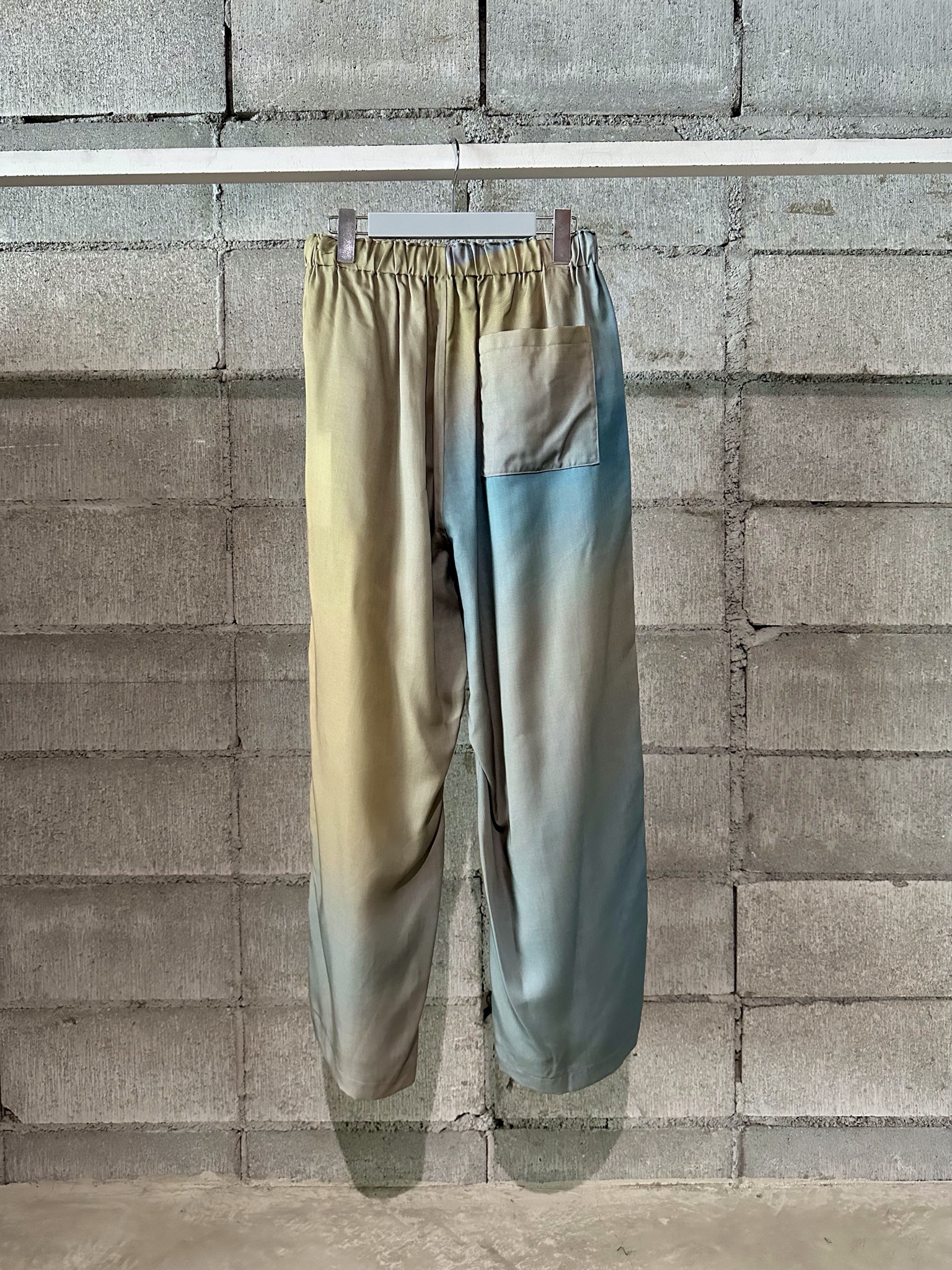 CITYYOKE(ヨーク) 23SS Printed Easy Wide Pants