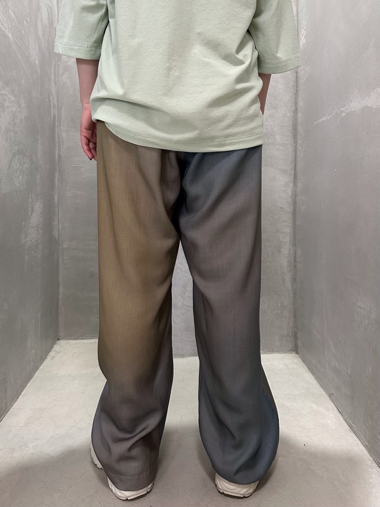 完全未使用YOKE Printed Easy Wide Pants サイズ2 - 通販 - csa.sakura