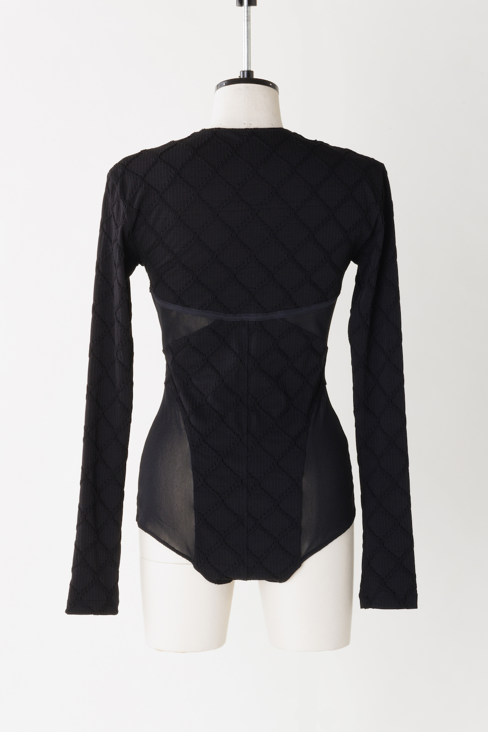 JACQUARD JERSEY PANELED BODYSUIT | 岐阜県柳ヶ瀬地区にてセレクト ...