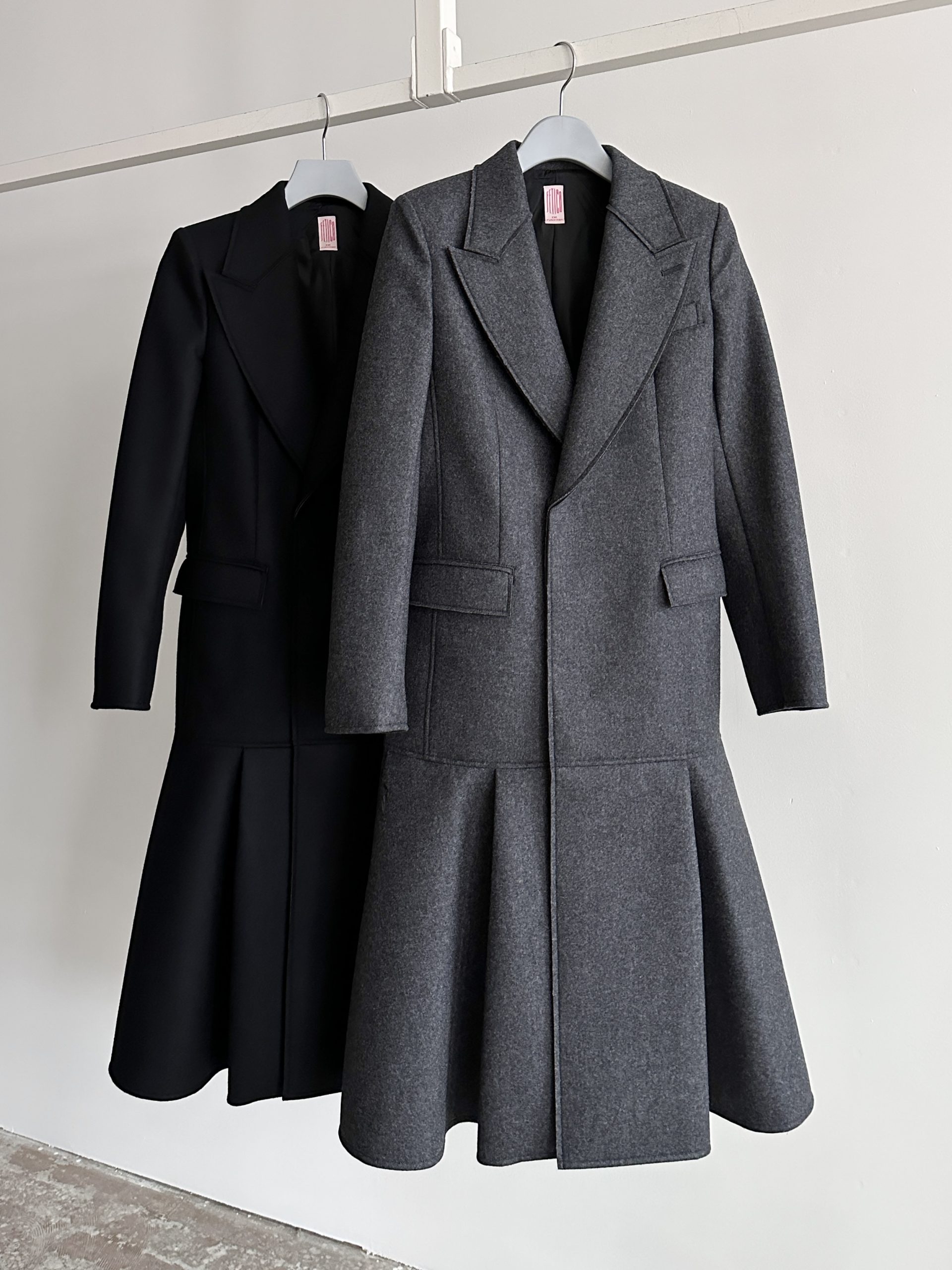 BONDED WOOL TAILORED COAT | 岐阜県柳ヶ瀬地区にてセレクトショップ ...