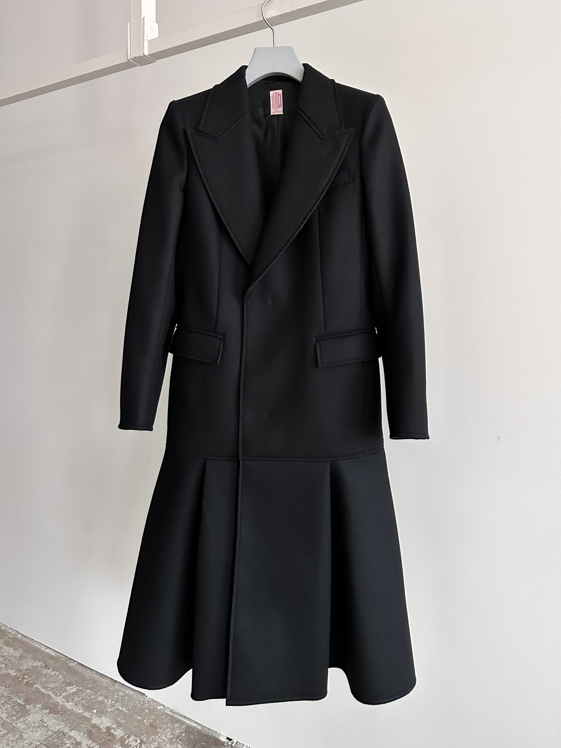 BONDED WOOL TAILORED COAT | 岐阜県柳ヶ瀬地区にてセレクト ...