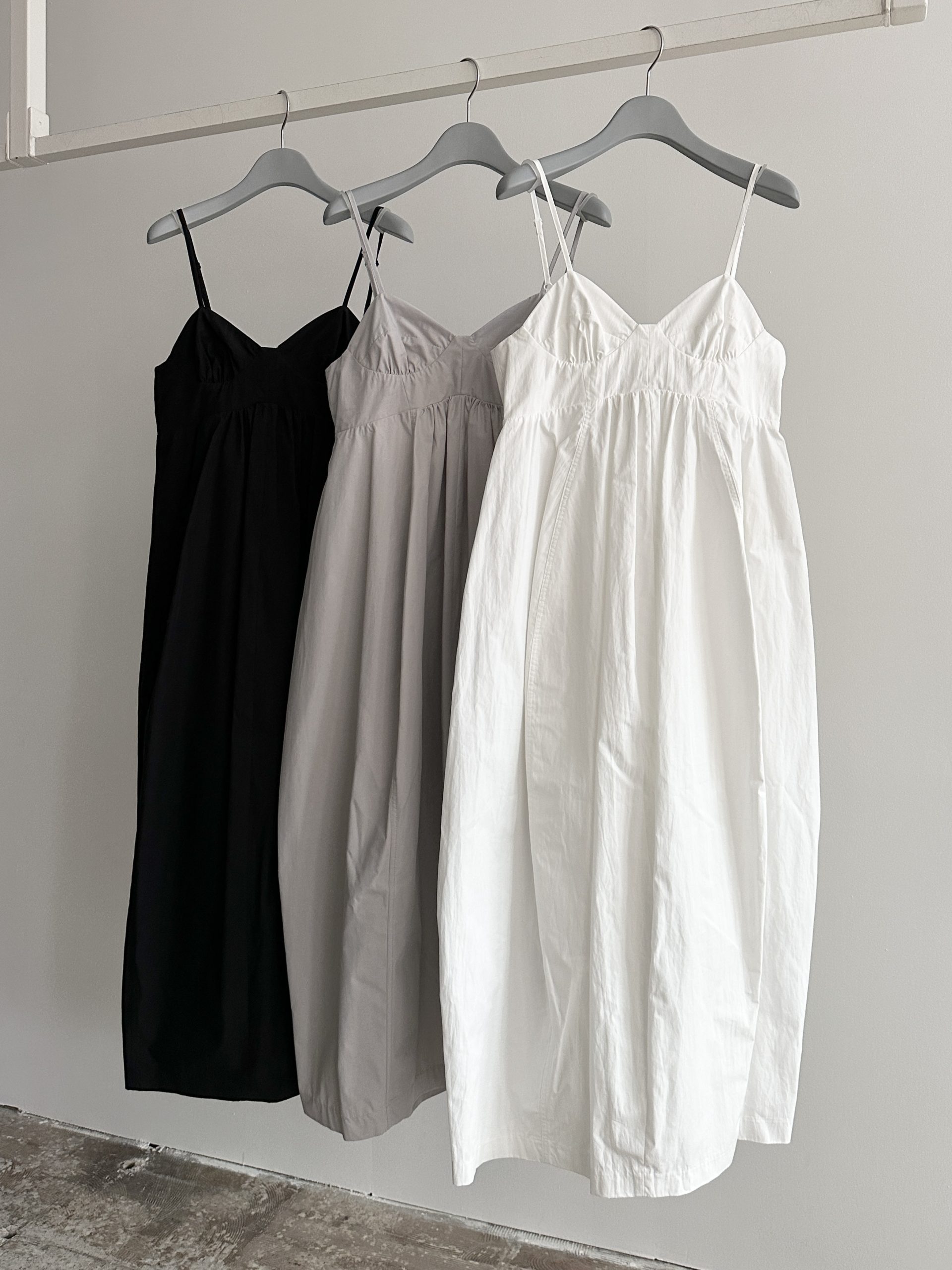 廃番teloplan Ying Dress / Black ドレス ワンピース